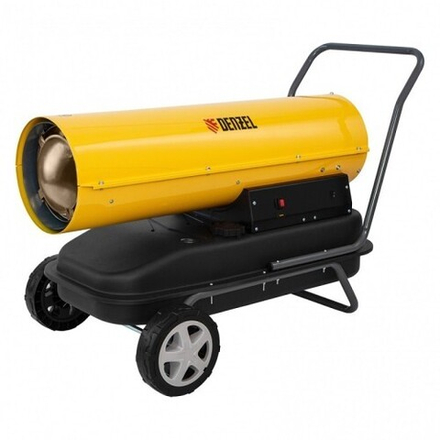 Тепловая пушка на дизтопливе прямого нагрева Denzel DHG-50 96486