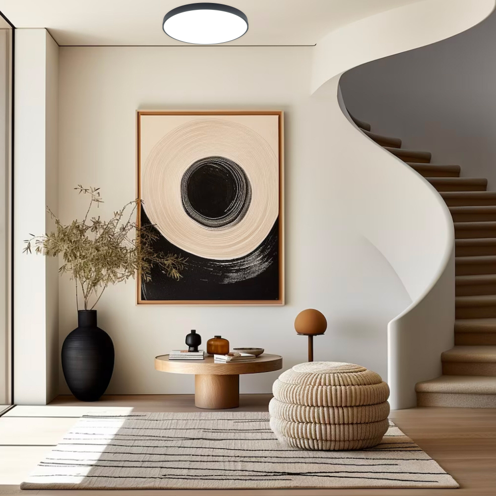 Citilux Купер CL72424V1 LED Светильник потолочный Чёрный