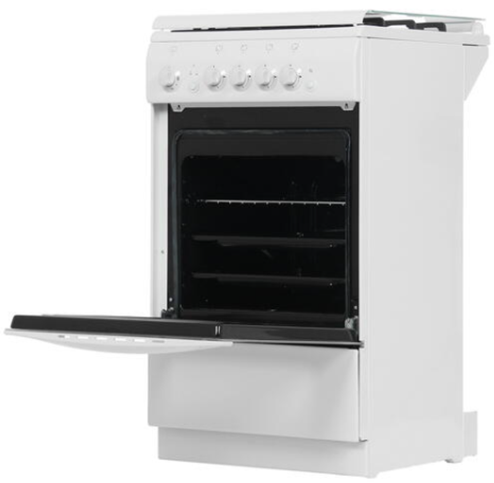 Плита газовая DE LUXE 5040.44г (кр) ЧР