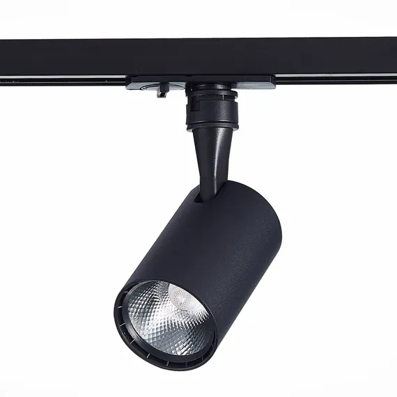 ST351.446.10.36 Св-к трек. Черный LED 1*10W 4000K 900Lm Ra?90 36° IP20 L98xW59xH154 100-240V БЭЙС