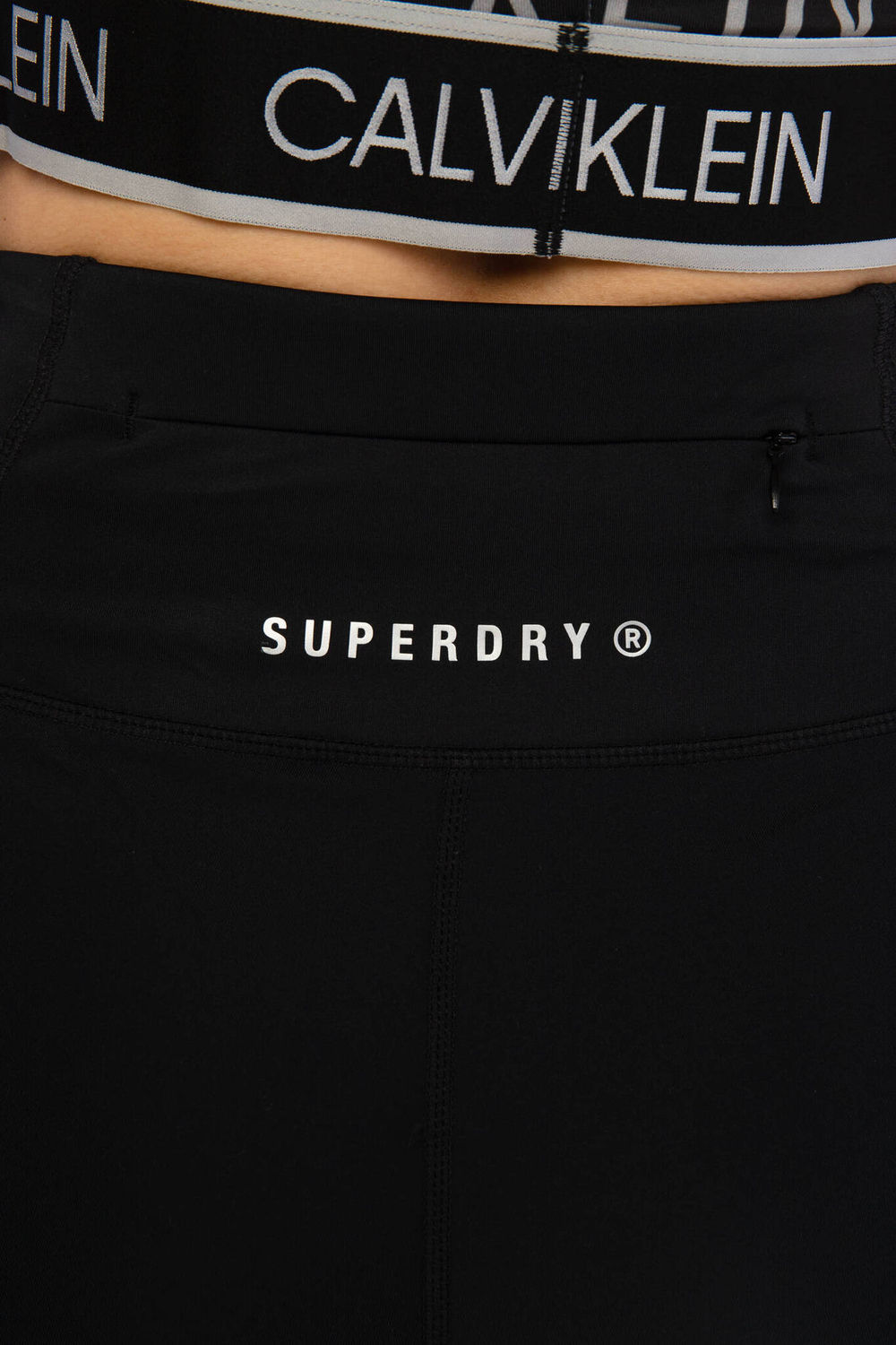 велосипедки Superdry - черный(WS310628A)