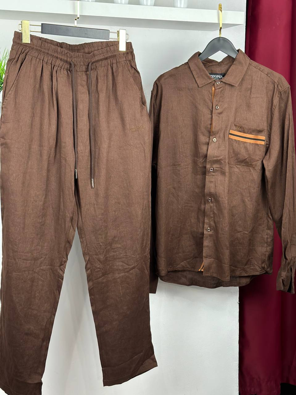 Мужской прогулочный костюм Zegna