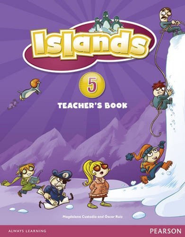 Islands 5 Teacher&#39;s Test
