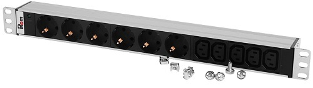 Блок розеток  ЦМО R-10-6S-5C13-I-440-Z