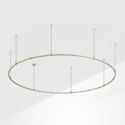 Основание ART-APRIORI-ROUND-ROD-800-R3000 (OG) (Arlight, IP20 Металл, 3 года) 054466