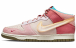 Кроссовки Social Status X Nike Dunk Mid "Strawberry Milk"