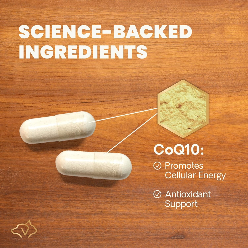Vetri Science Коэнзим Q10 10 мг, уп.100 шт