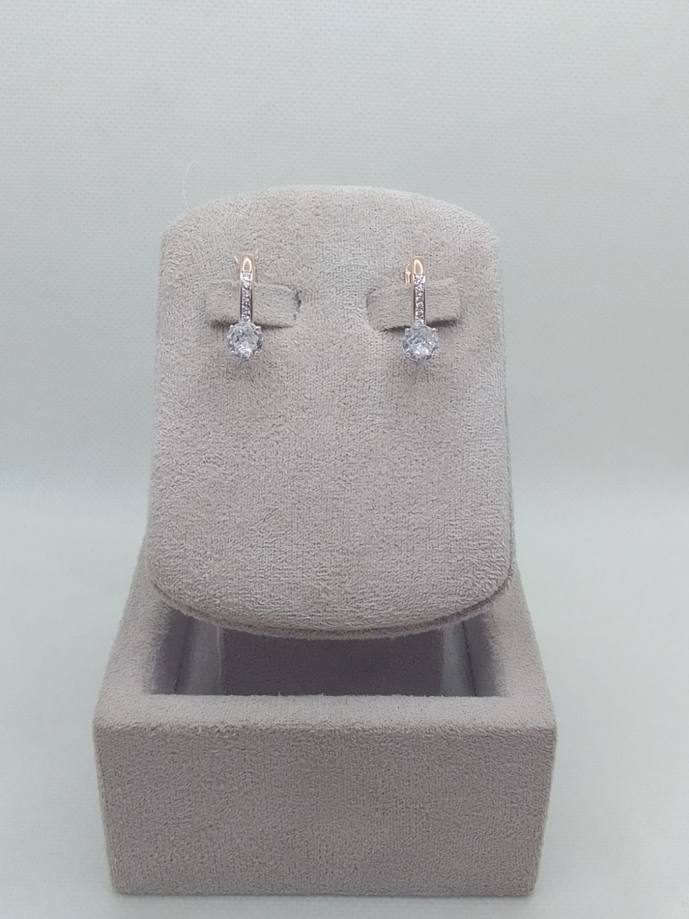 Серьги из золота 585 пробы