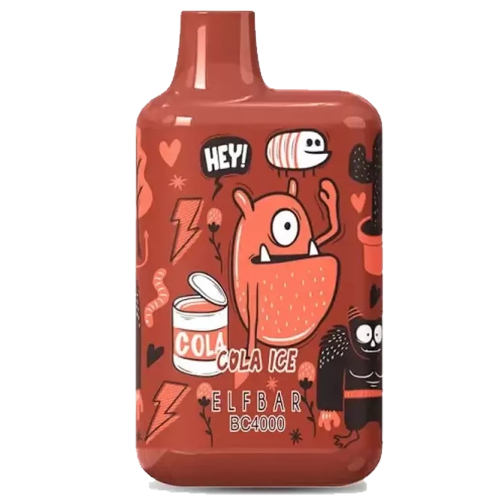 Elf Bar - Cola Ice (BC4000 LE) 🥤🧊