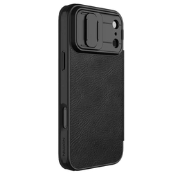 Кожаный чехол-книжка Nillkin Leather Qin Pro для iPhone 17 Pro Max