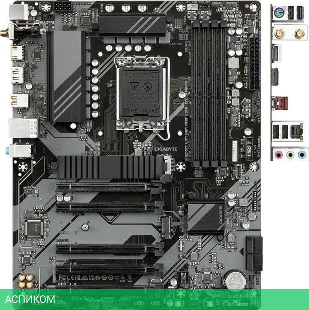 Материнская плата GigaByte B760 DS3H AX DDR5