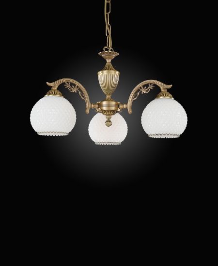 Подвесная люстра Reccagni Angelo L.8600/3