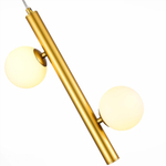 SL1185.203.02 Подвес ST-Luce Золотистый/Белый G9 2*5W