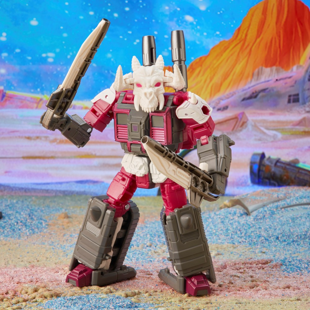 Hasbro Transformers Generations Legacy - Фигурка Deluxe Skullgrin F3029