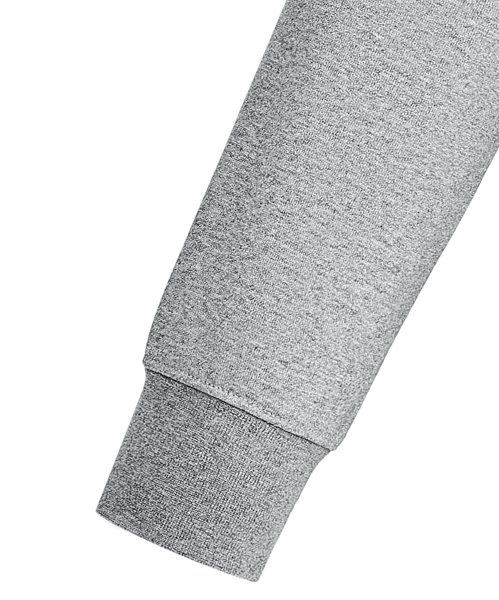 Худи ESSENTIAL Cotton Hoodie, серый меланж