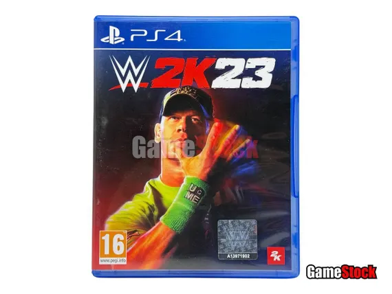 PS4 WWE 2K23 (Б/У, Английская версия, CUSA-34180)