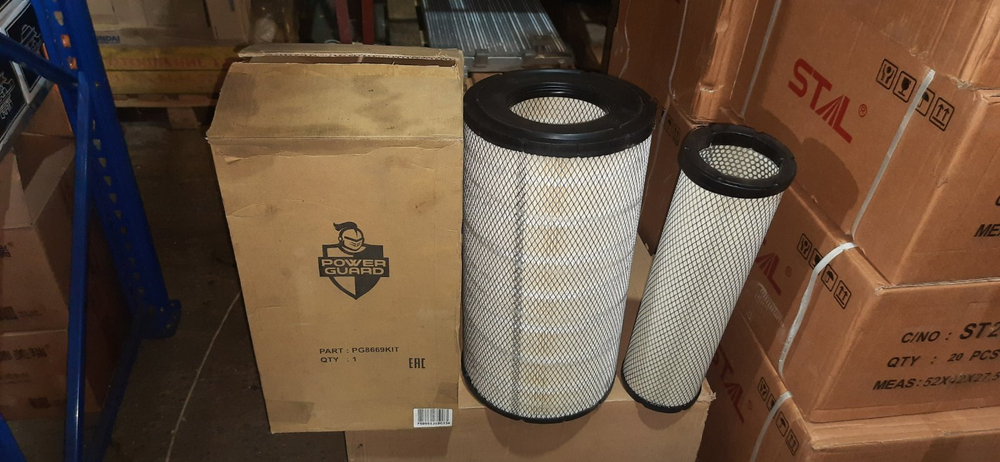 Фильтр воздушный комплект PowerGuard PG8669KIT