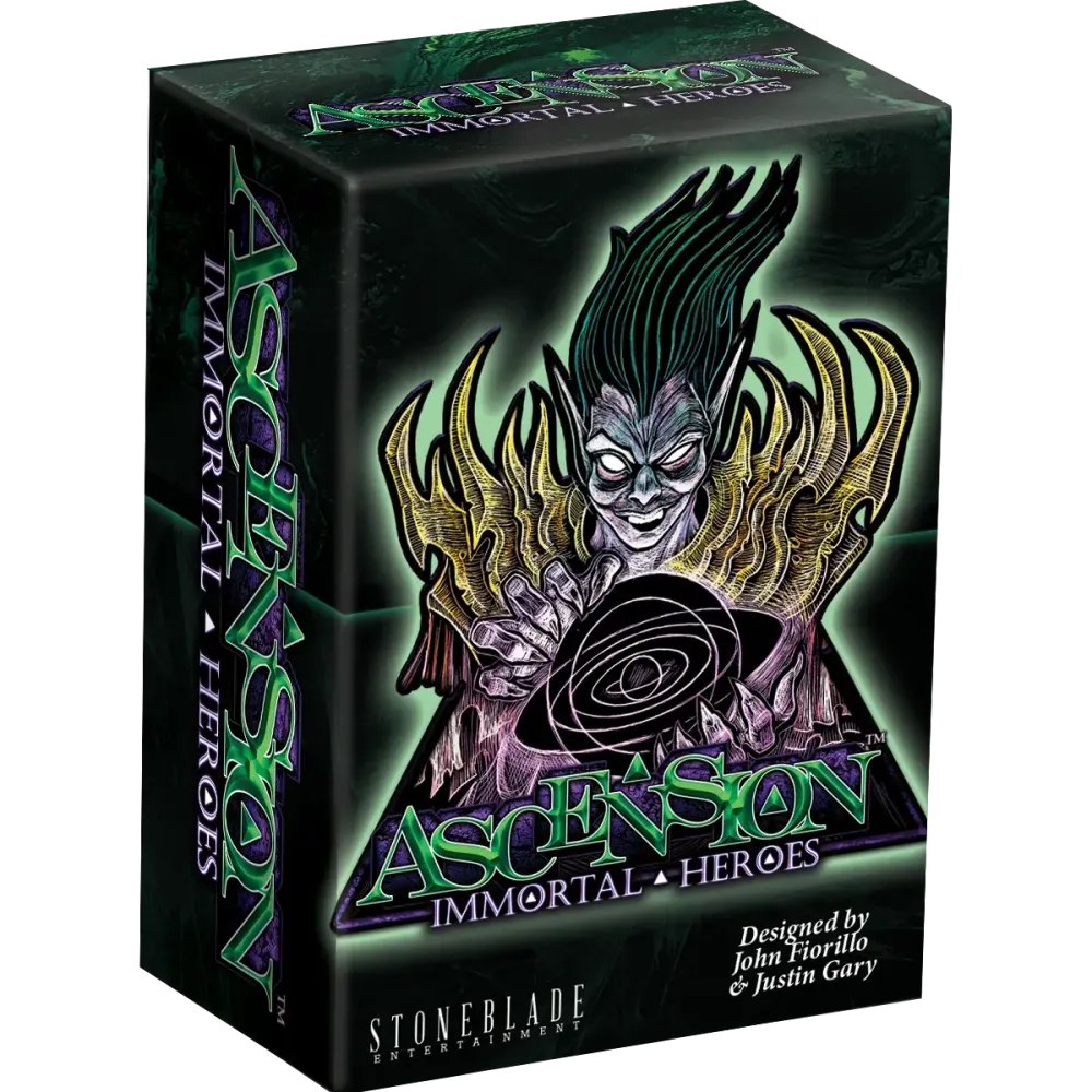 [Предзаказ] Ascension Immortal Heroes (Center Deck Set)