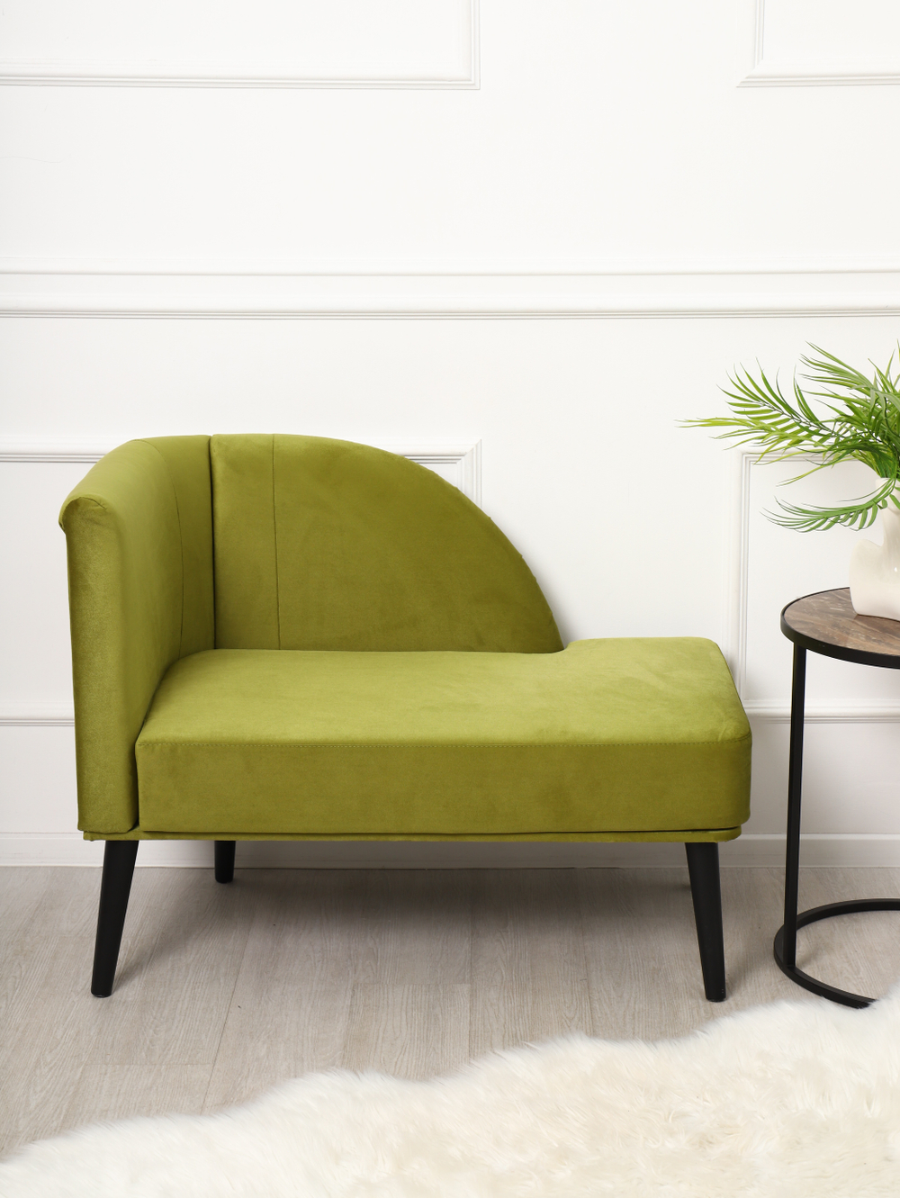 Кушетка Berger эпл/венге