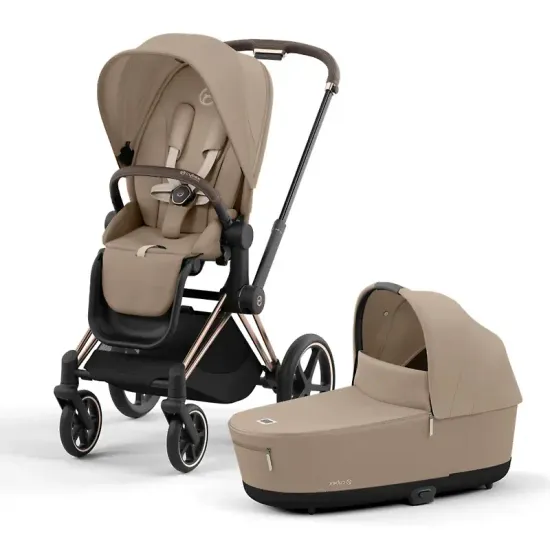 Коляска 2 в 1 Cybex Priam 4 2024 (cozy beige)