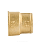 Муфта латунь переходная Ду 50х40 (2"х1 1/2") ВР/ВР VALFEX VF.240.L.200.112