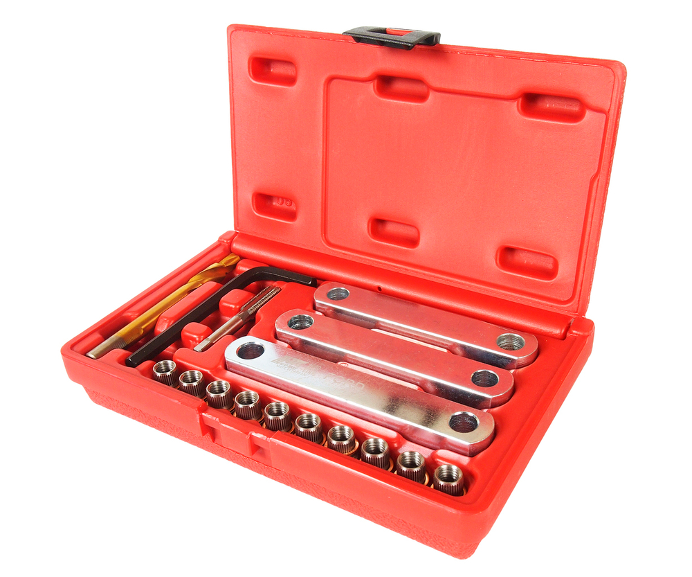 Набор инструментов для восстановления резьбы (OPEL,FORD,VW, AUDI) JTC