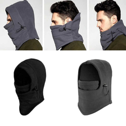 Шлем Балаклава флисовый Prival серый