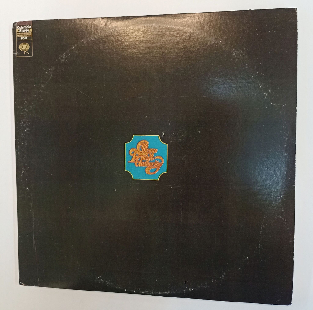 Винтажная виниловая пластинка LP Chicago Transit Authority Chicago Transit Authority 2LP (USA Promo 1970)