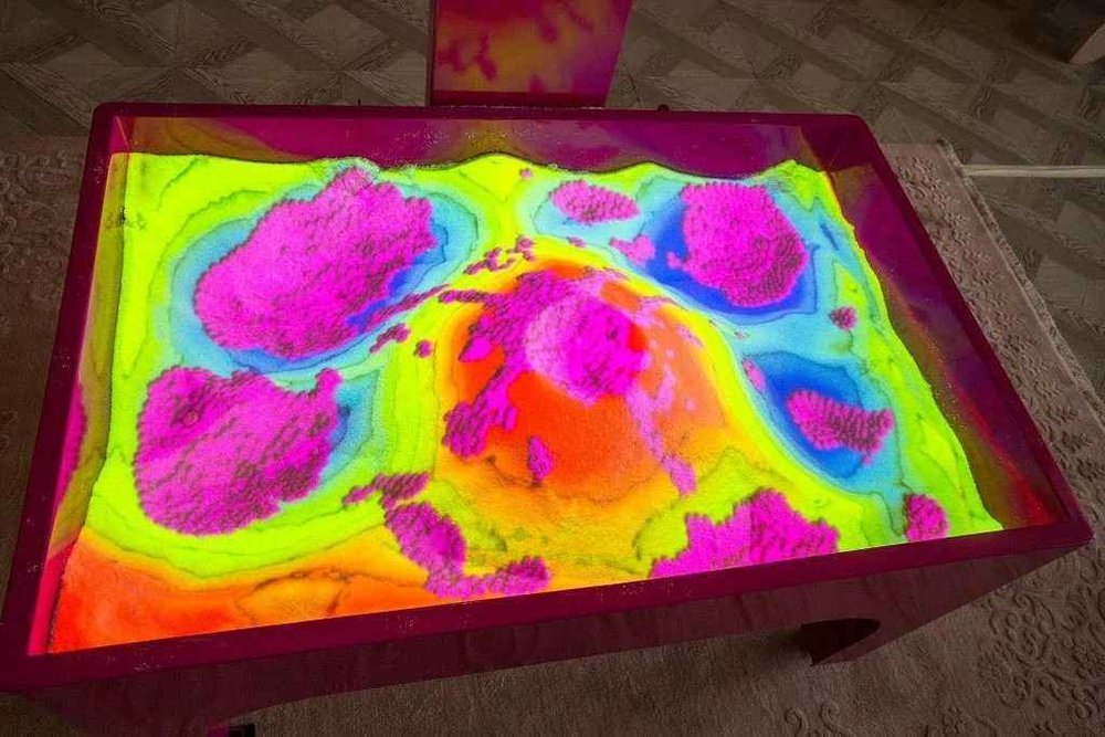 Интерактивная песочница Sandbox Стандарт 2 в 1 мобильная