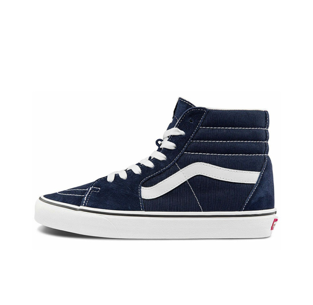 Vans sk8 hi pro blue deals