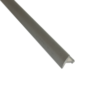 АТк 10мм "DO-4" 2,7м Серебро мат. Т-об. кругл. анод. алюм.