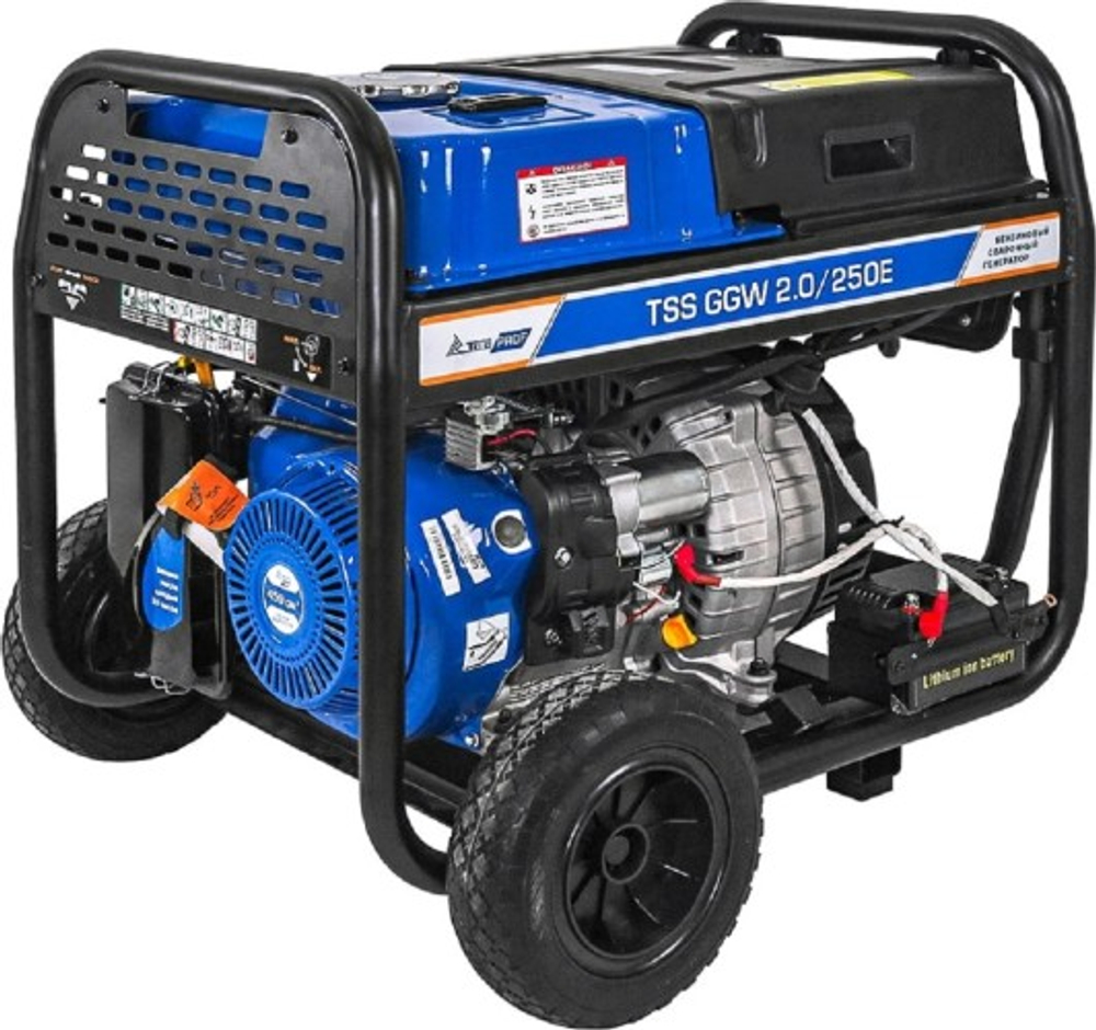 Сварочный генератор ТСС PROF GGW 2.0/250E бензиновый 045622