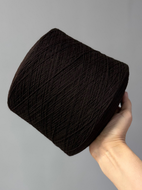 Пряжа Mongolia Cashmere 26/2 (100% кашемир) 1300 м/100 гр, шоколад