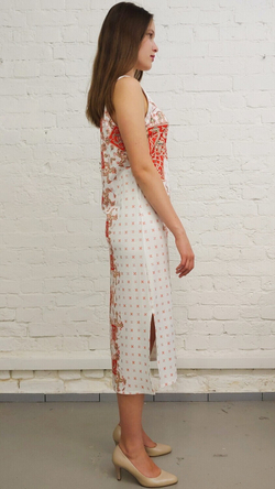 Платье "Зооморфия 3", по мотивам заставки в рукописной книге XII-XIII век. в Зооморфном стиле