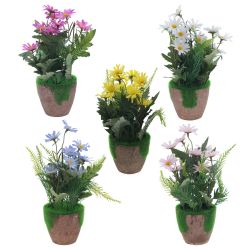 GAEM Цветочная композиция, L12 W12 H25 см, 5в.