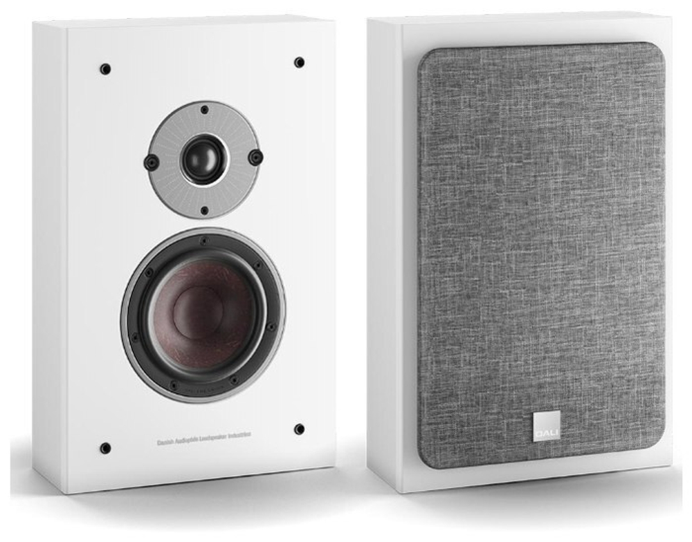 Настенная активная акустика Dali oberon on-wall C белый