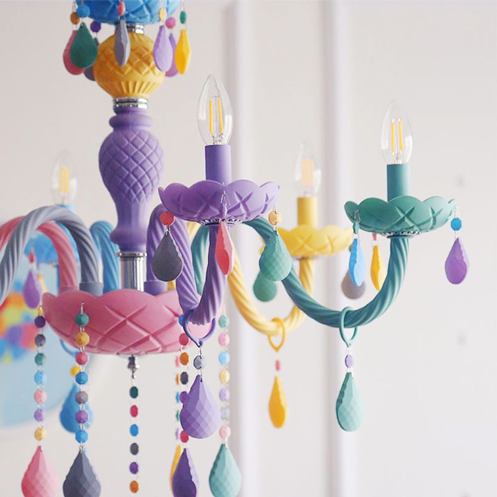 Подвесная Люстра Rainbow D80 By Imperiumloft