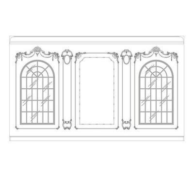 Стена 1 RODECOR 
Юсупова Ф3 77213BR