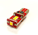 Светодиодная лампа W5W T10-2835-5SMD (белый), 1шт
