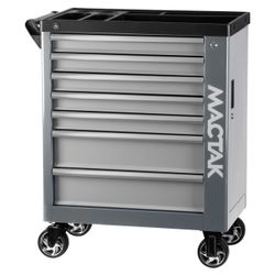 МАСТАК (50-07344G) Набор инструментов 344 предмета, "СПЕЦИАЛИСТ 344", в серой тележке