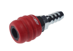 Переходник для компрессора 14.5мм быстросъемный штуцер "елочка" композитный двухрежимный JTC