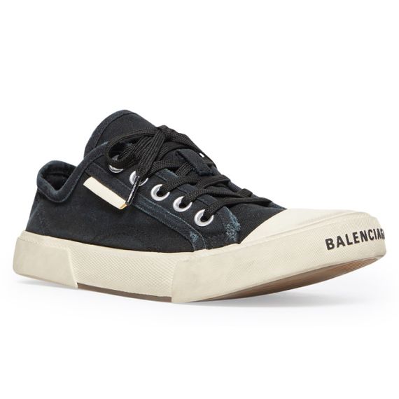 Balenciaga Paris 'Black Distressed'
