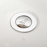 Душевая кабина DTO ЕМ4590 с гидромассажем 90х90