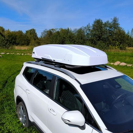 Автобокс Way-box Shuttle 800 белый 228*100*45 см.