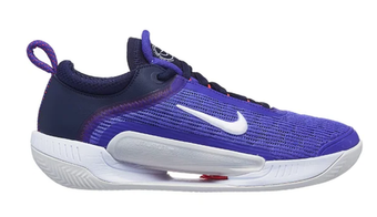 Мужские кроссовки теннисные Nike Zoom Court NXT Clay - Фиолетовый