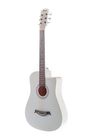 Акустическая гитара Jordani JD3820 WH