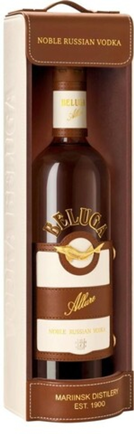 Водка Beluga Allure в п/у, 0.7 л