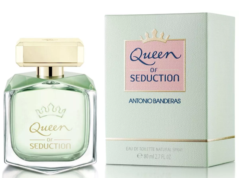 Antonio Banderas Queen of Seduction Туалетная вода жен, 80 мл