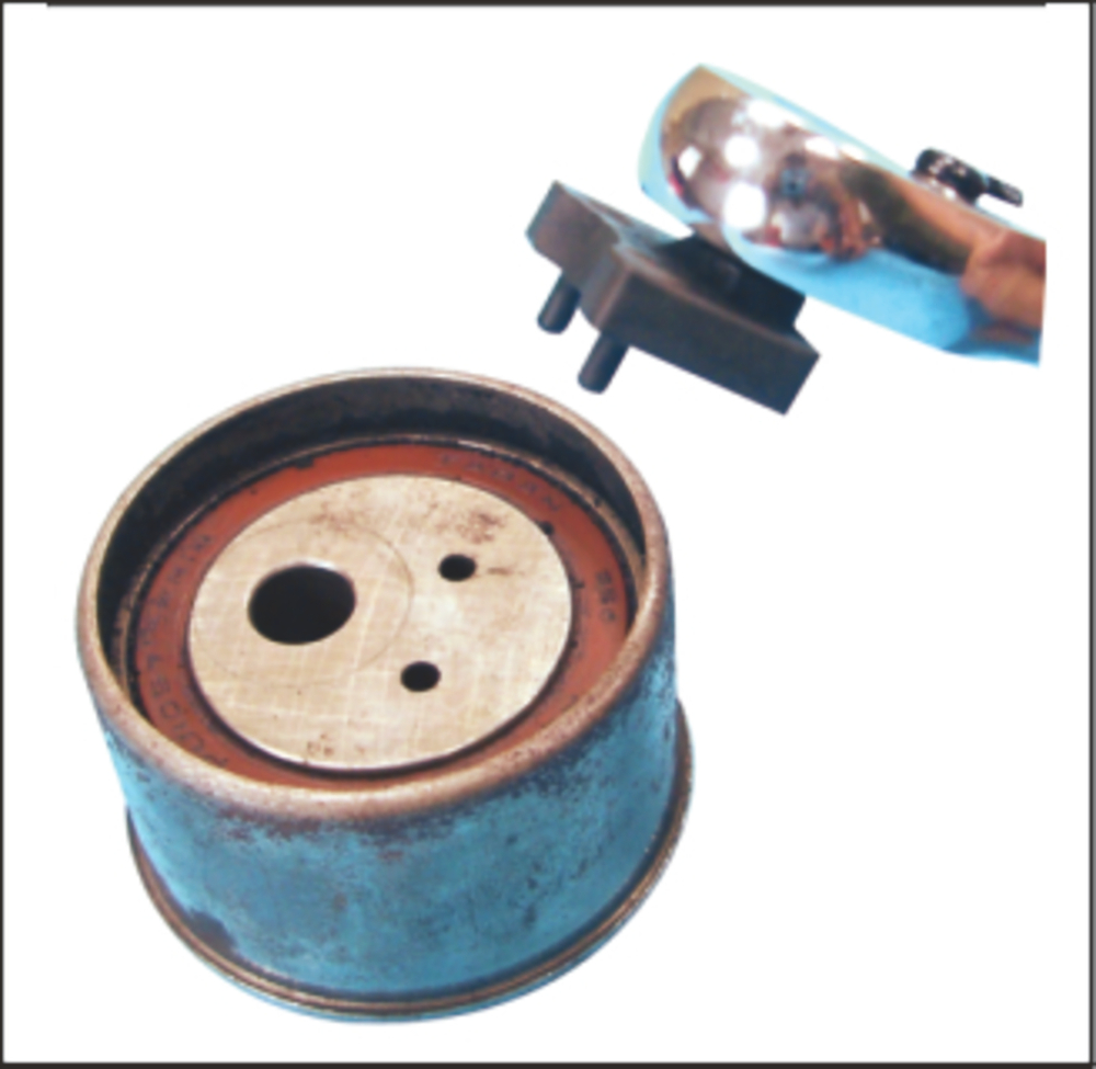 Головка для регулировки ролика натяжителя ремня (MITSUBISHI) JTC