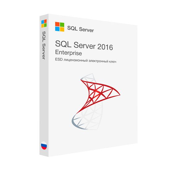 Microsoft SQL Server 2016 Enterprise лицензионный ключ Per Core, без CAL